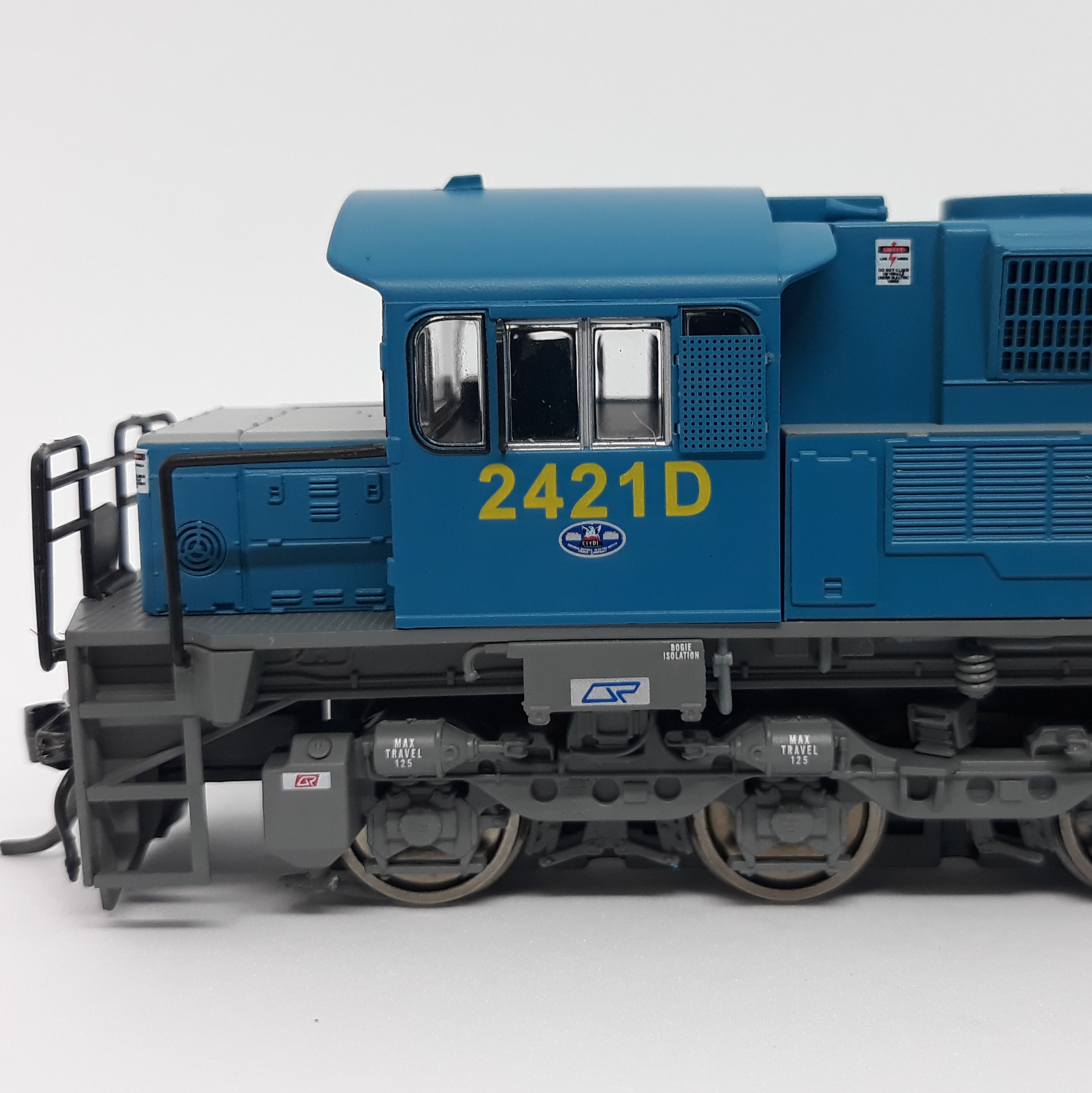 RTR038 2400 Class Locomotive #2421D HOn3½